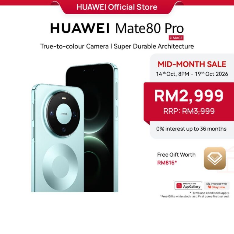 HUAWEI Mate 80 Pro: Spesifikasi, Kelebihan Bateri dan Waranti Pembelian
