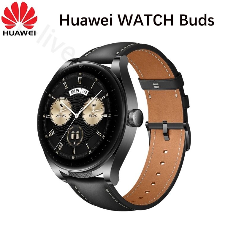 Huawei WATCH Buds: Jam Tangan Pintar dan Fon Telinga 2-Dalam-1