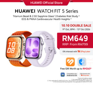 HUAWEI WATCH FIT 5: Apa yang Anda Perlu Tahu