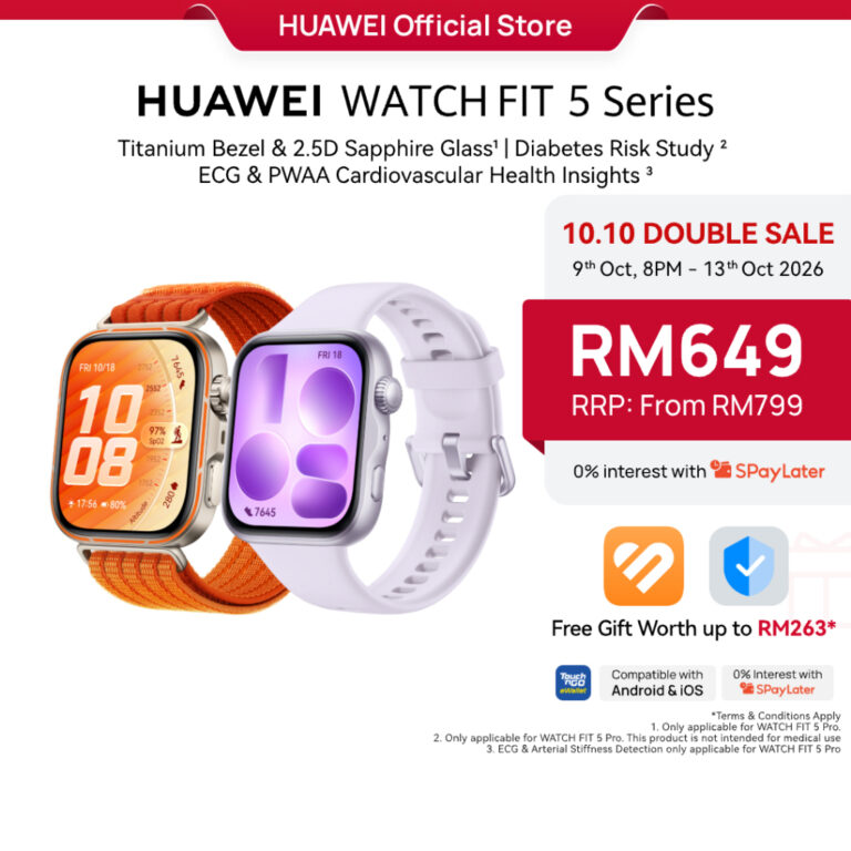 HUAWEI WATCH FIT 5: Apa yang Anda Perlu Tahu
