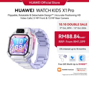 HUAWEI WATCH KIDS X1 Series: Ciri Utama dan Panduan Pemilihan Varian