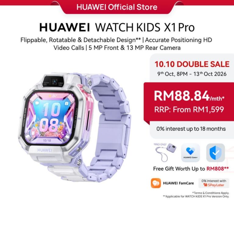 HUAWEI WATCH KIDS X1 Series: Ciri Utama dan Panduan Pemilihan Varian