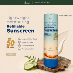 HYGR Hybrid Sunscreen SPF 50 PA++++