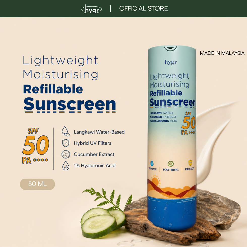 HYGR Hybrid Sunscreen SPF 50 PA++++