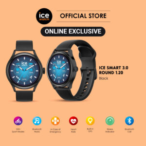 ICE-Watch ICE Smart 3.0: Jam Tangan Pintar AMOLED dengan GPS dan Pemantauan Kesihatan