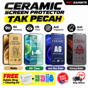 iPhone Ceramic Film: Pilihan Perlindungan Skrin Fleksibel