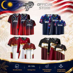 Jersi Merdeka Malaysia Premium Microfiber: Pemilihan Saiz, Material dan Kesesuaian Aktiviti
