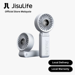 JisuLife Handheld Fan Life7: Spesifikasi dan Tempoh Operasi 5000mAh