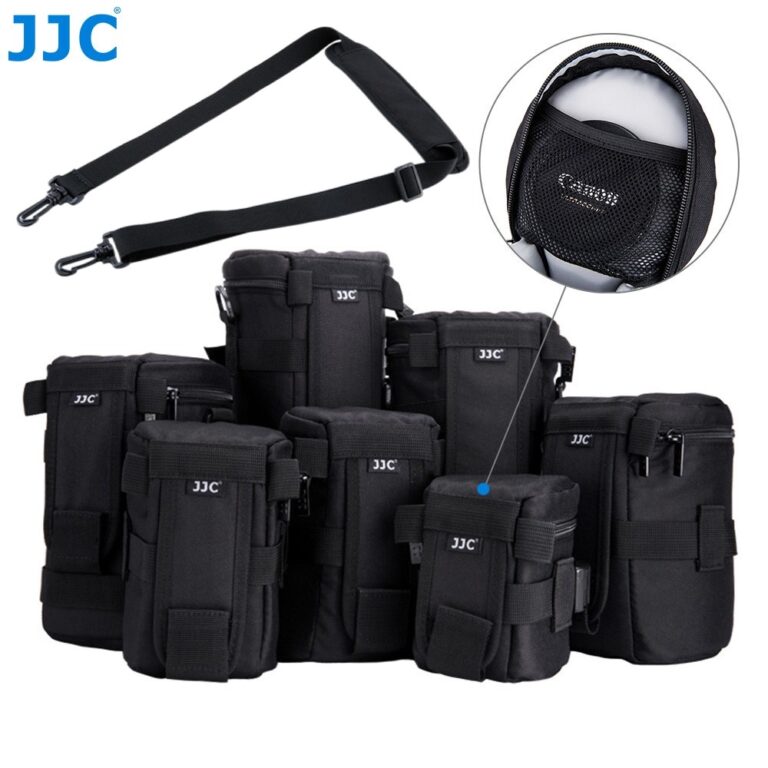 JJC Lens Pouch DSLR: Lindungi Lensa Kamera dengan Pelapik Tebal