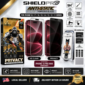 King Kong Tempered Glass iPhone: Pilihan Perlindungan Skrin Privacy dan HD