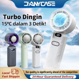 Kipas Mini Portable Turbo Cooling