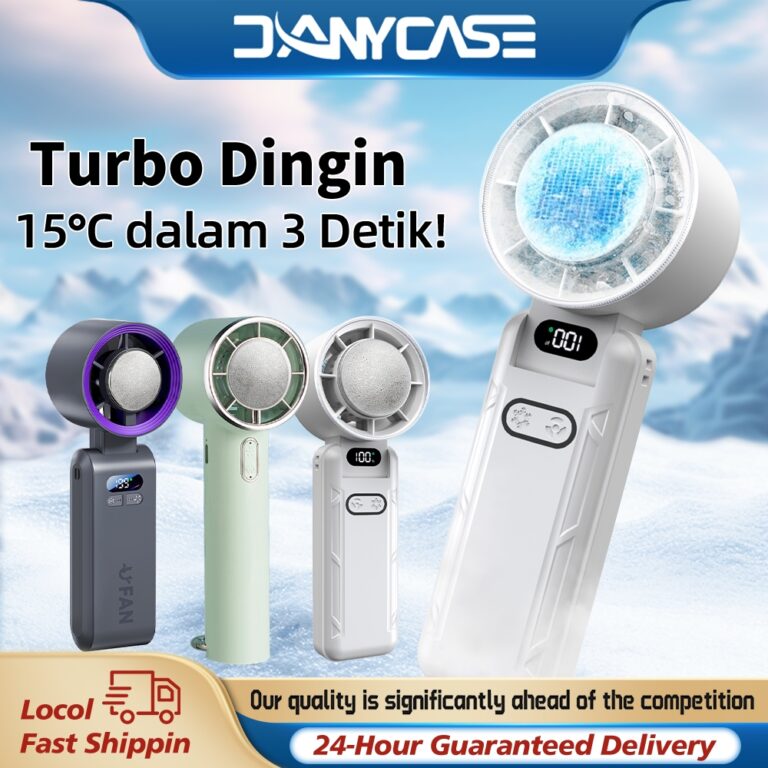 Kipas Mini Portable Turbo Cooling