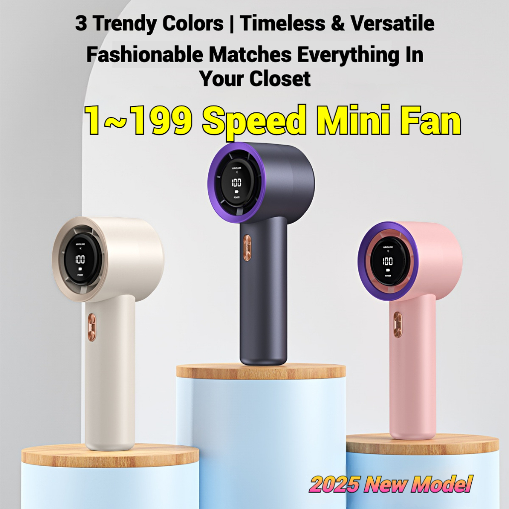 Kipas Mini High-Speed Handheld USB