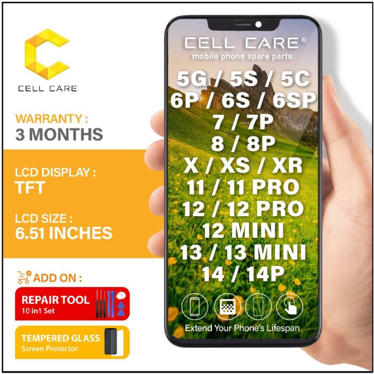 Skrin Pengganti LCD Compatible untuk Siri iPhone Pilihan