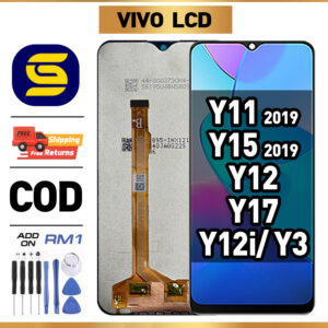 Panduan Skrin Pengganti LCD VIVO Y11, Y15, Y12, Y17, Y12i dan Y3