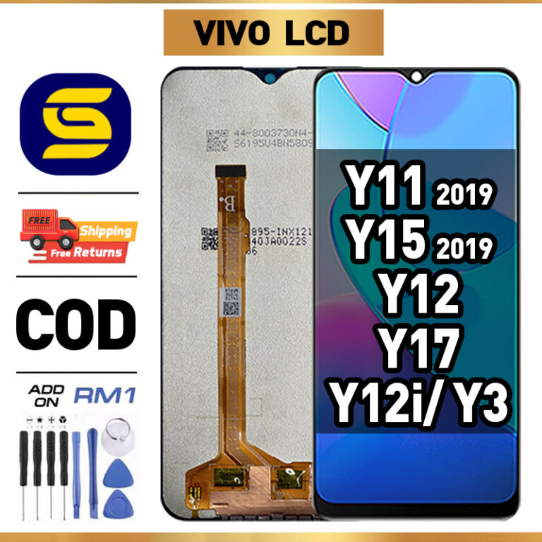 Panduan Skrin Pengganti LCD VIVO Y11, Y15, Y12, Y17, Y12i dan Y3