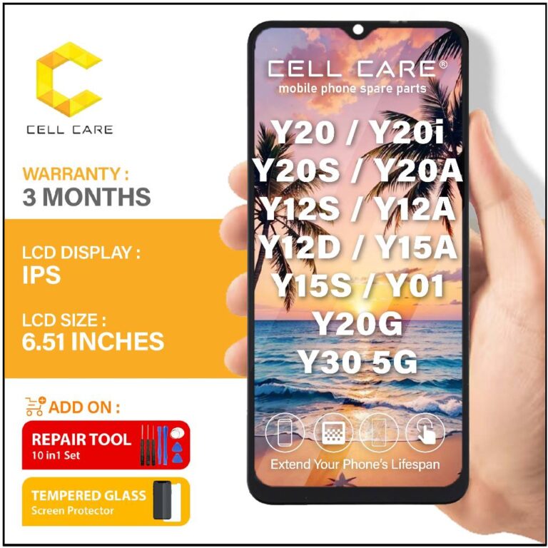 Skrin Lcd Pengganti VIVO Y20 dan V12 Series Berserta Sentuhan
