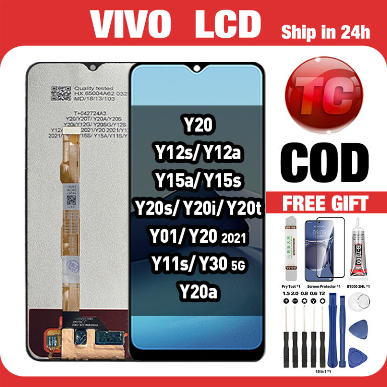 Penggantian Skrin LCD VIVO Y20 dan Model Serasi: Apa yang Perlu Anda Tahu