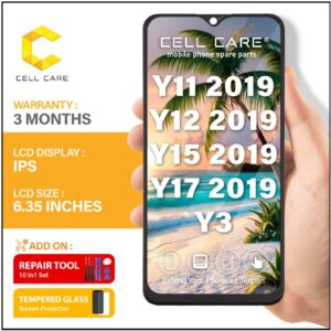 LCD SCREEN DISPLAY untuk VIVO Y11, Y12, Y15, Y17, Y3 dan Y3S: Panduan Gantian dan Semakan Kerosakan