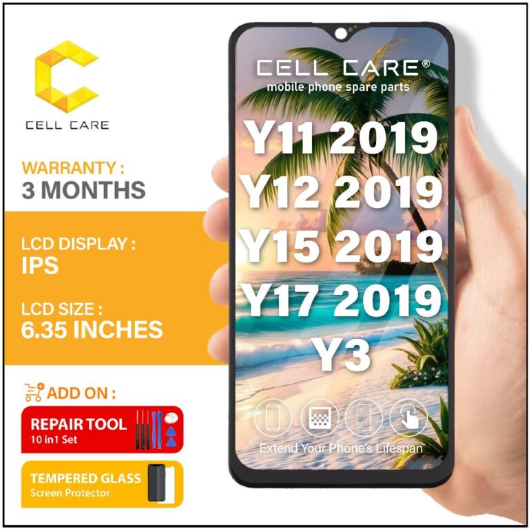 LCD SCREEN DISPLAY untuk VIVO Y11, Y12, Y15, Y17, Y3 dan Y3S: Panduan Gantian dan Semakan Kerosakan