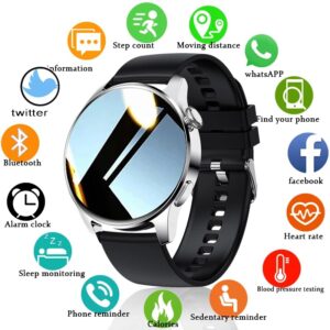 Jam Tangan Pintar LIGE: Ciri Panggilan Bluetooth dan Pemantau Kesihatan