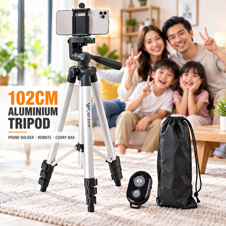 Lightweight Aluminum Tripod: Apa yang Anda Dapat dan Sesuai ke Tidak?