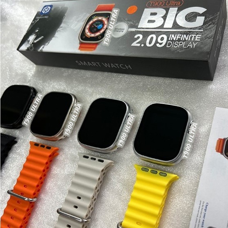 Smartwatch T900 Ultra 49mm: Spesifikasi, Fungsi Panggilan Bluetooth dan Ciri Utama