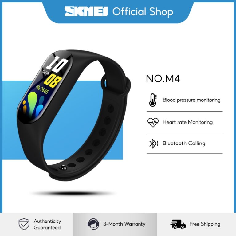 M4 Smart Bracelet: Fungsi Kecergasan, Spesifikasi dan Pertimbangan Pembeli