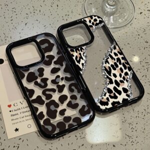 Macan Tutul Acrylic Hard Clear Case iPhone: Ciri dan Pilihan Perlindungan