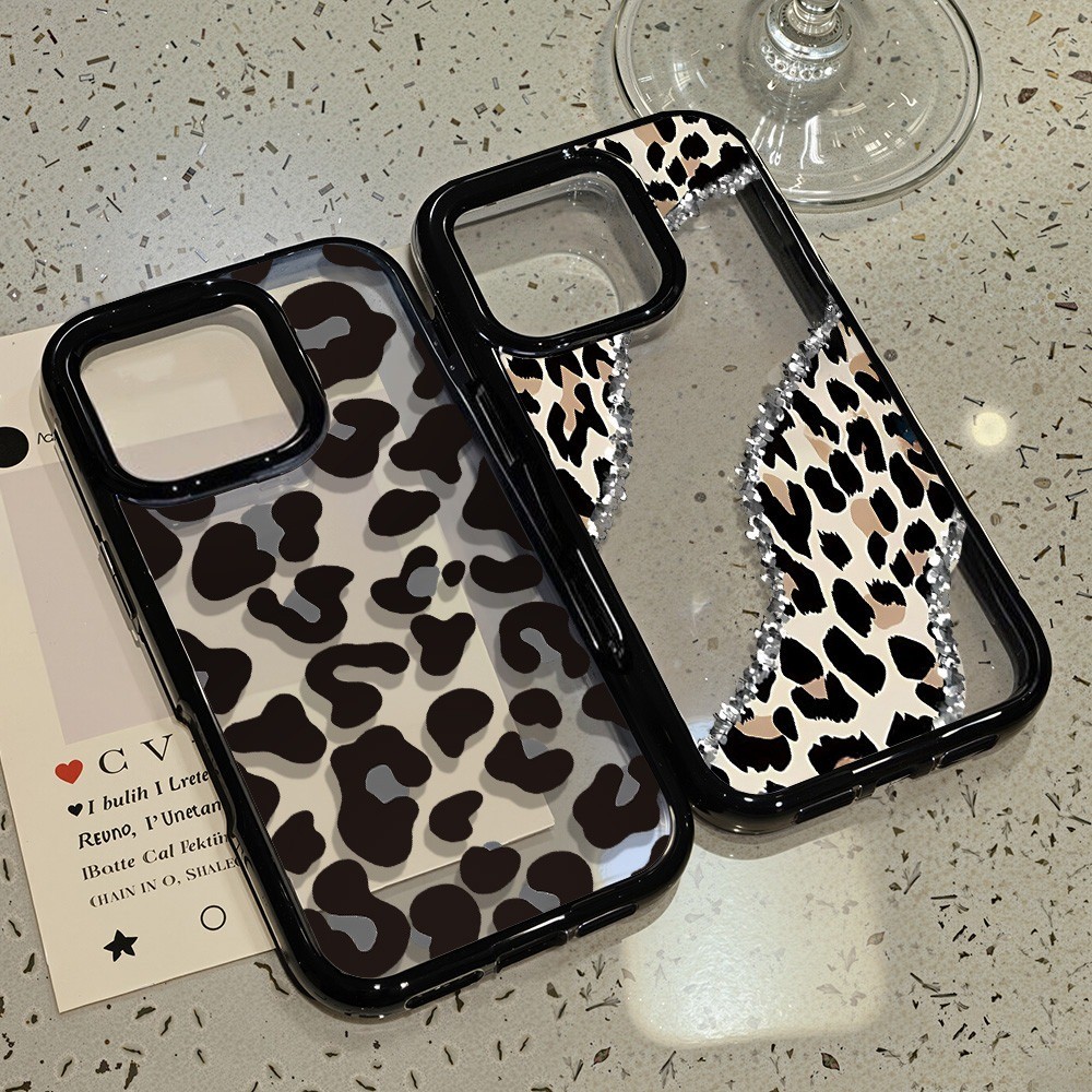 Macan Tutul Acrylic Hard Clear Case iPhone: Ciri dan Pilihan Perlindungan