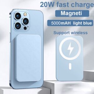 Magnetic Wireless Power Bank iPhone: Ciri dan Kesesuaian