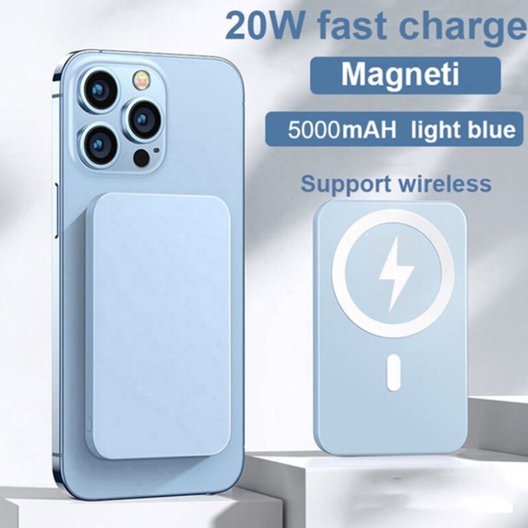 Magnetic Wireless Power Bank iPhone: Ciri dan Kesesuaian