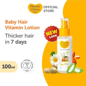 Mama’s Choice Baby Hair Vitamin Lotion untuk Rambut Bayi