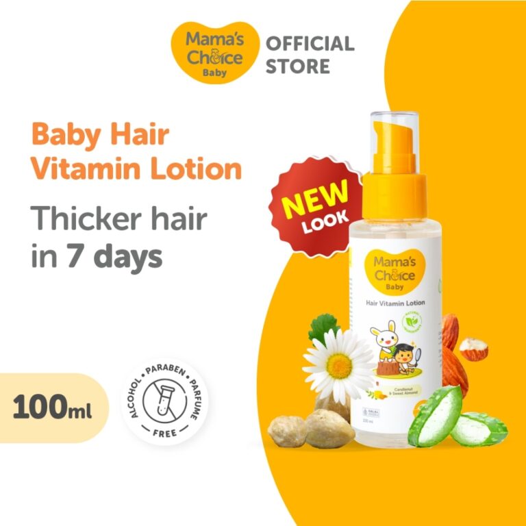 Mama’s Choice Baby Hair Vitamin Lotion untuk Rambut Bayi