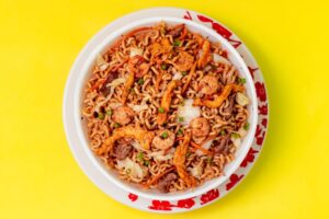 Mee Goreng Basah Pedas Manis: Panduan Masak Stail Warung di Rumah