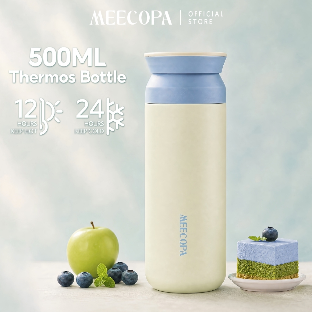 Mecopa 500ml Stainless Steel Tumbler