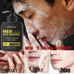 Pencuci Muka Lelaki Men's Facial Cleanser 150ml: Kawalan Minyak dan Penjagaan Jerawat