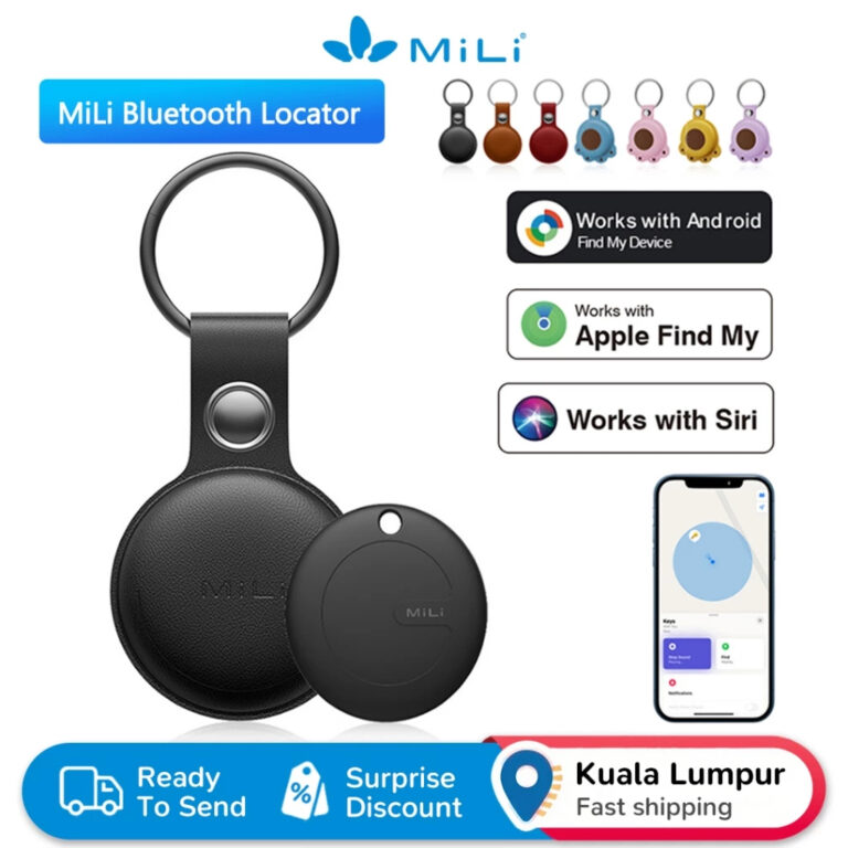 MiLi MiTag Go Bluetooth Tracker untuk Android dan IOS