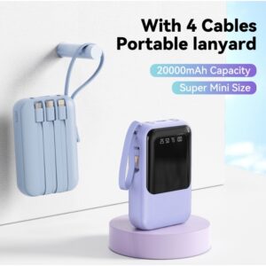Mini Power Bank 20000mah Kasar dan Mudah Bawa: Apa yang Perlu Anda Tahu