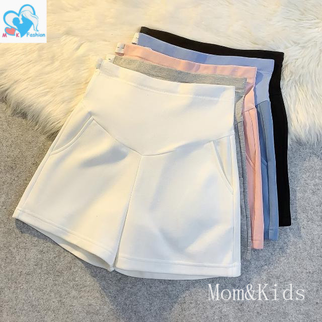 Seluar Pendek Hamil Mom dan Kids: Pilihan Longgar dan Selesa