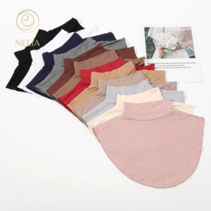 Nelia High Neck Inner: Perlindungan Leher dan Dada Muslimah
