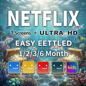 Akaun NETFLIX 4K Premium: Apa yang Perlu Anda Tahu sebelum Langgan