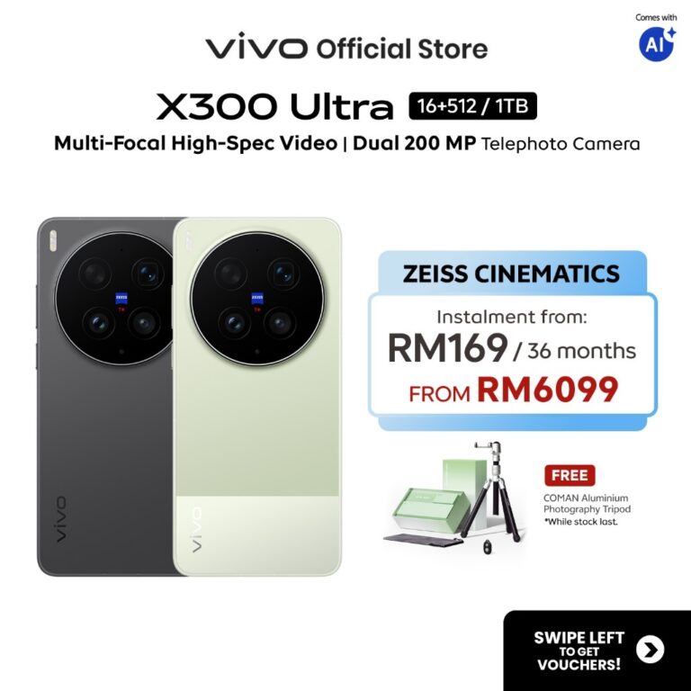 Vivo X300 Ultra 5G: Spesifikasi Kamera 200Mp, Pilihan Telefon dan Telephoto Extender