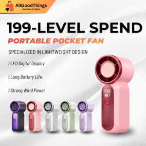 Kipas Tangan Mudah Alih Mini USB 199Speed