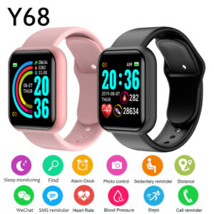 Smart Watch Y68: Kenali Fungsi Pemantau Kesihatan dan Kecergasan