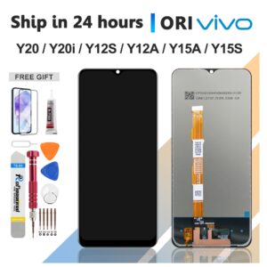 Ganti Skrin LCD Telefon VIVO Siri Y dengan Bingkai