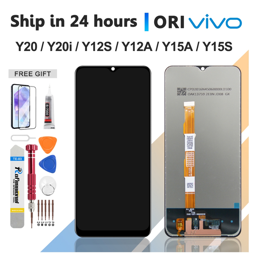 Ganti Skrin LCD Telefon VIVO Siri Y dengan Bingkai