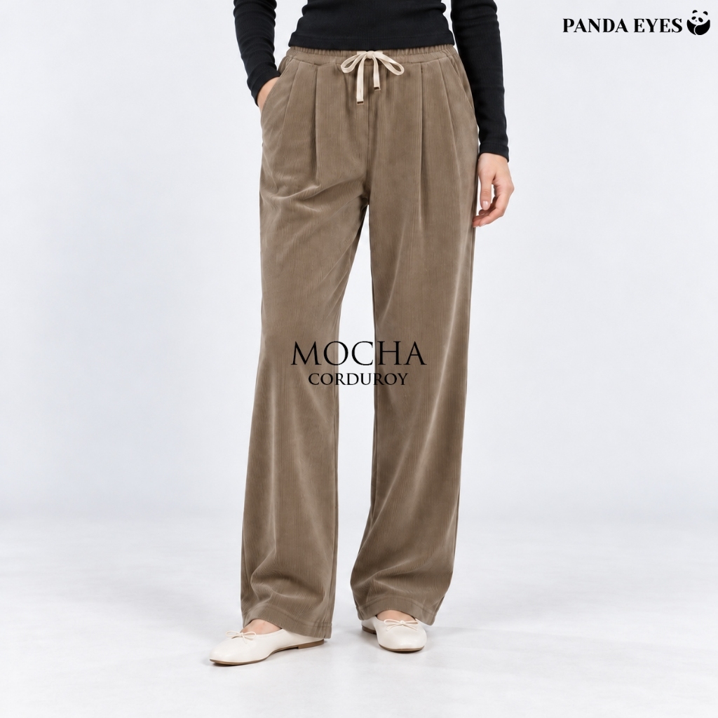Panduan Memilih PANDAEYES Shima Corduroy Pants Straight Cut untuk Gaya Harian