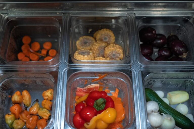 Pemilihan Bekas Sayur yang Tepat untuk Mengekalkan Kesegaran Makanan