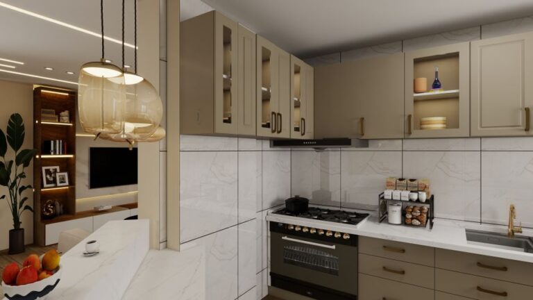 Perancangan Ruang Dalaman Kabinet Atas Dapur: Kesesuaian Beban dan Muatan